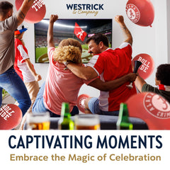 Westrick USA-made balloons showcase American craftsmanship.
