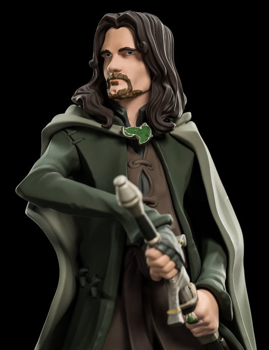 Weta Workshop Aragorn with Ranger Sword, ideal gift for fans and collectors.