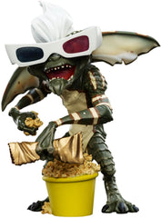 Weta Workshop Mini Epics Gremlins Stripe closeup reveals premium sculpting and vivid personality.