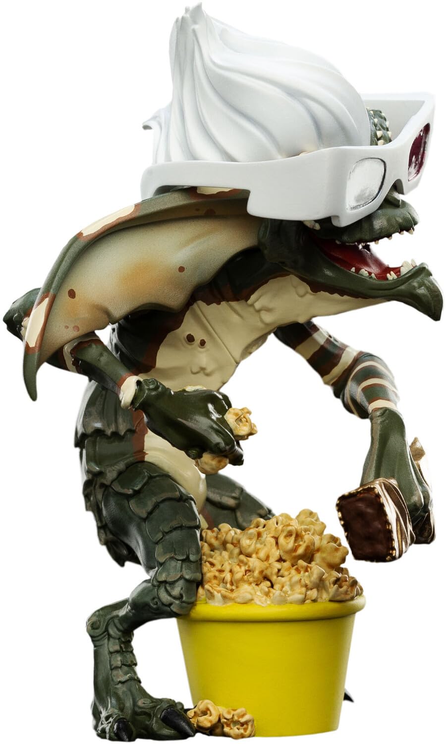Weta Workshop Mini Epics Gremlins Stripe pose captures iconic expression.
