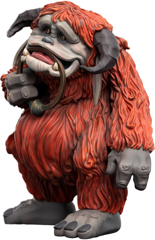 Weta Workshop Mini Epics Labyrinth Ludo eye detail highlighting lifelike expression