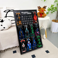 WETCEAOM 80x50 cm wallboard fits compact spaces while showcasing models