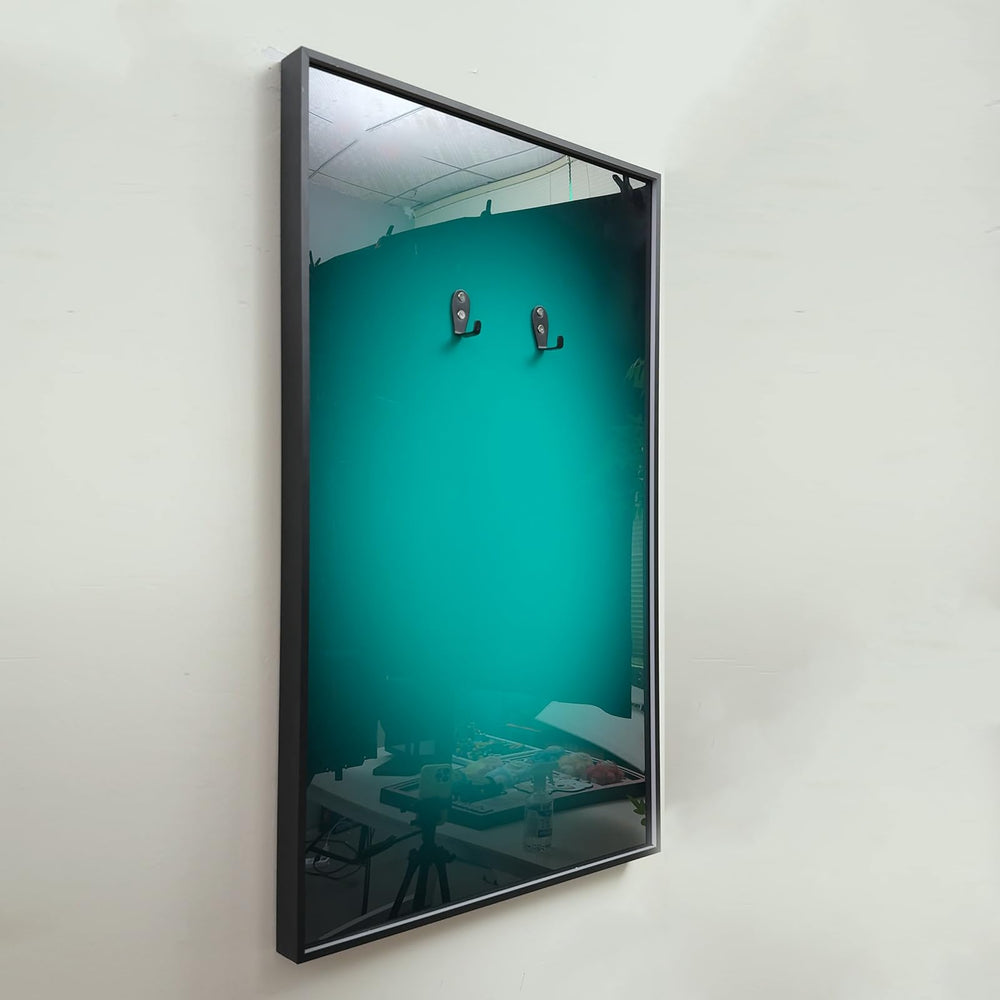 WETCEAOM space saving wall display helps reduce clutter