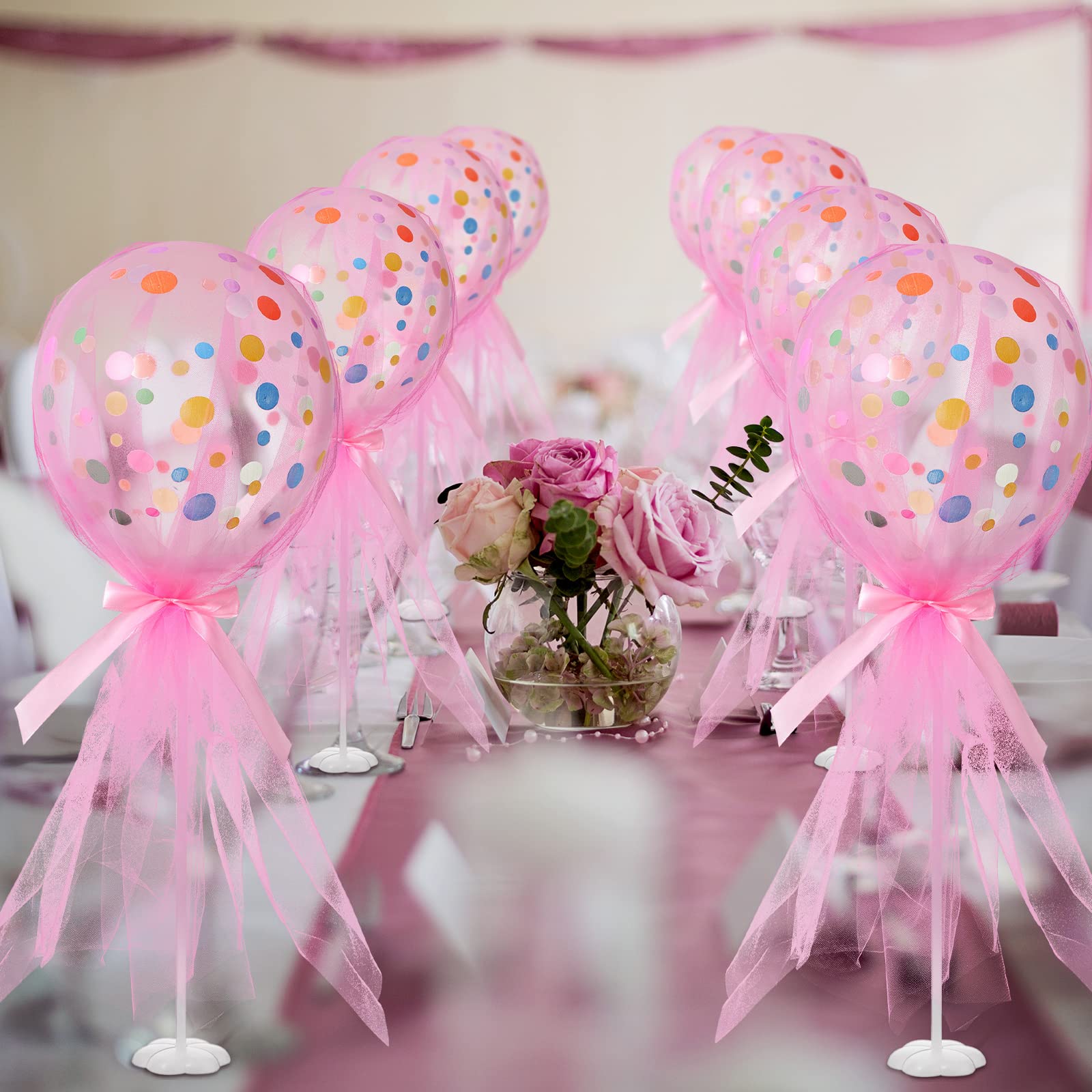 Wettarn baby shower centerpiece setup elevates table styling.