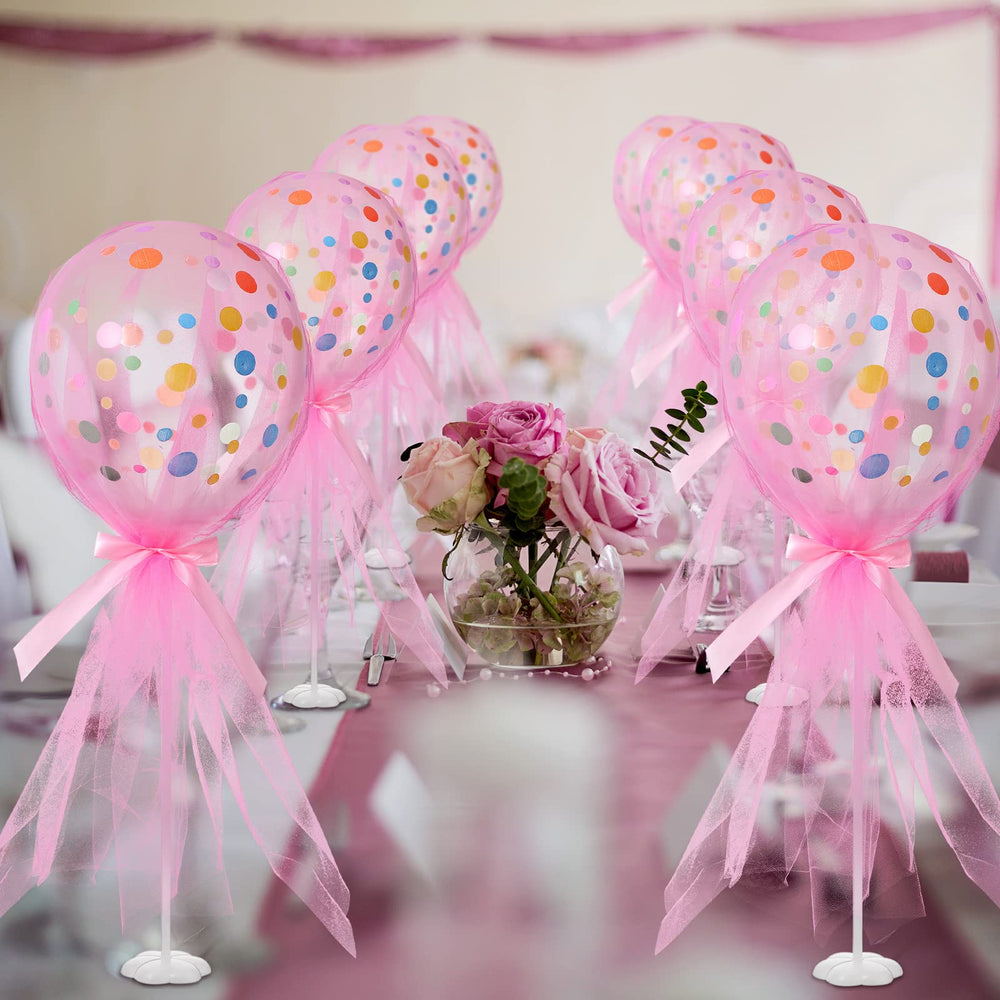 Wettarn baby shower centerpiece setup elevates table styling.