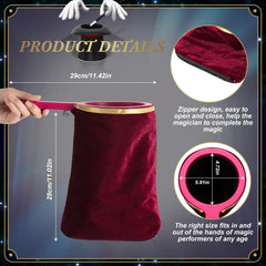 Wettarn change bag twisting handle enables smooth prop handling