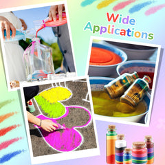 Wettarn gift-ready sand art kit for birthdays and holidays.