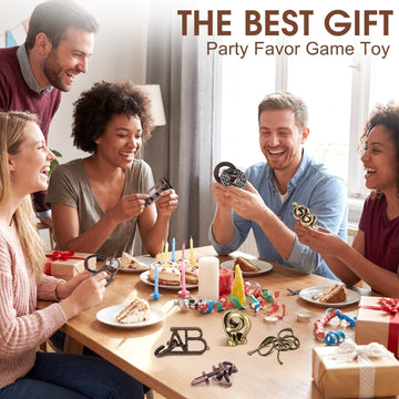 Wettarn compact metal puzzles are travel-friendly for on-the-go brain workouts.