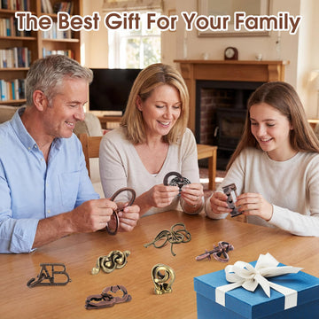 Wettarn nine-shape puzzle collection showcases diverse challenges to boost problem-solving.