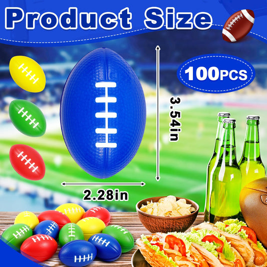Wettarn foam football texture close-up, showcasing squeezable PU foam for stress relief.