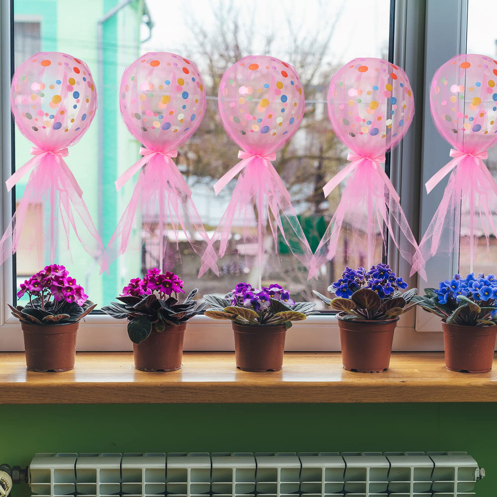 Wettarn gender reveal party decor enhances festive mood.