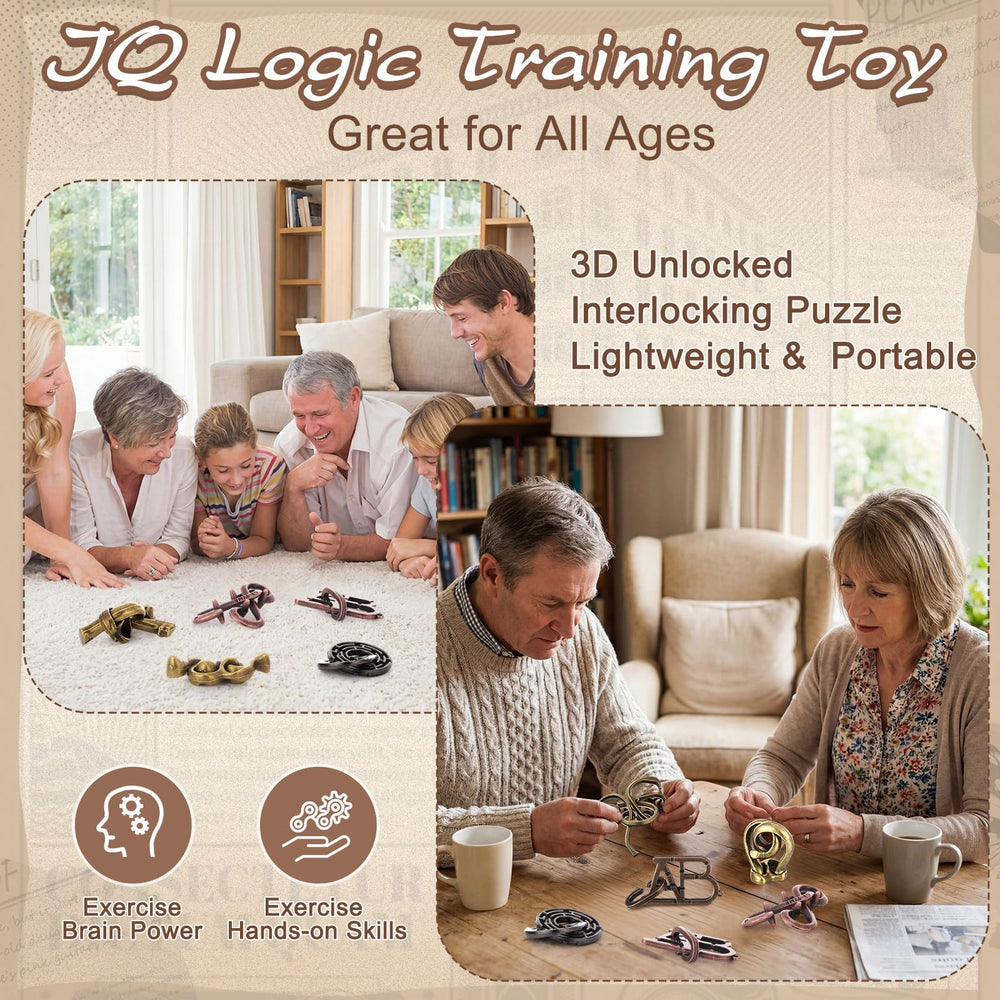 Wettarn puzzle set makes a thoughtful gift for curious minds and hobbyists.