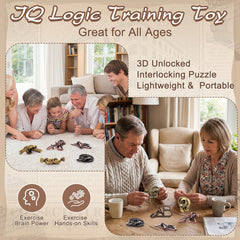 Wettarn puzzle set makes a thoughtful gift for curious minds and hobbyists.
