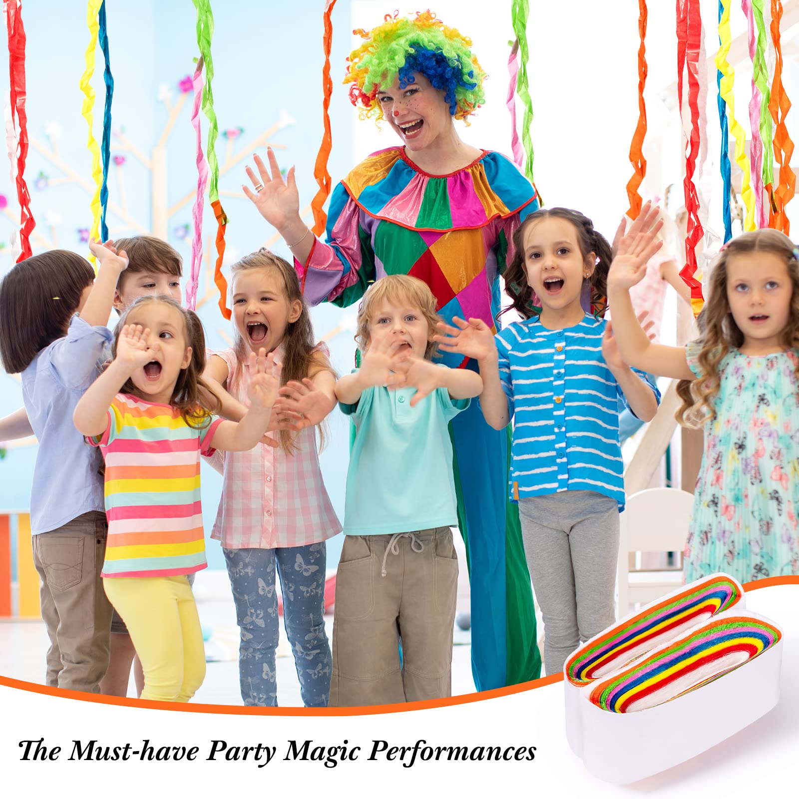 Wettarn mouth coils paper engages audiences with interactive magic moments