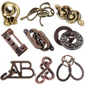 Wettarn nine-piece metal puzzles set in hand, for sharpening focus and concentration.