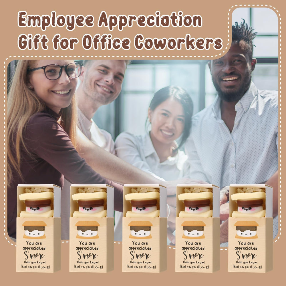 Wettarn office gift packaging display featuring 36 stress balls.