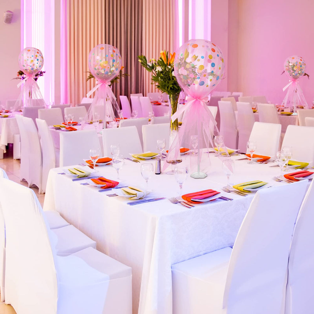 Wettarn pink bows decor for charming accents.