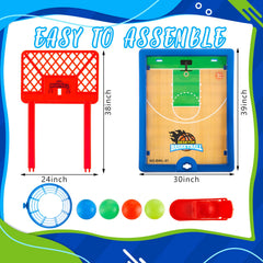 Wettarn tabletop basketball game setup for office fun.