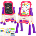 Weudear kids easel setup for a tidy, imaginative learning space.