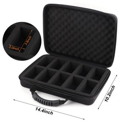 Wevbsiy card case handle ergonomic grip for comfortable carrying on trips