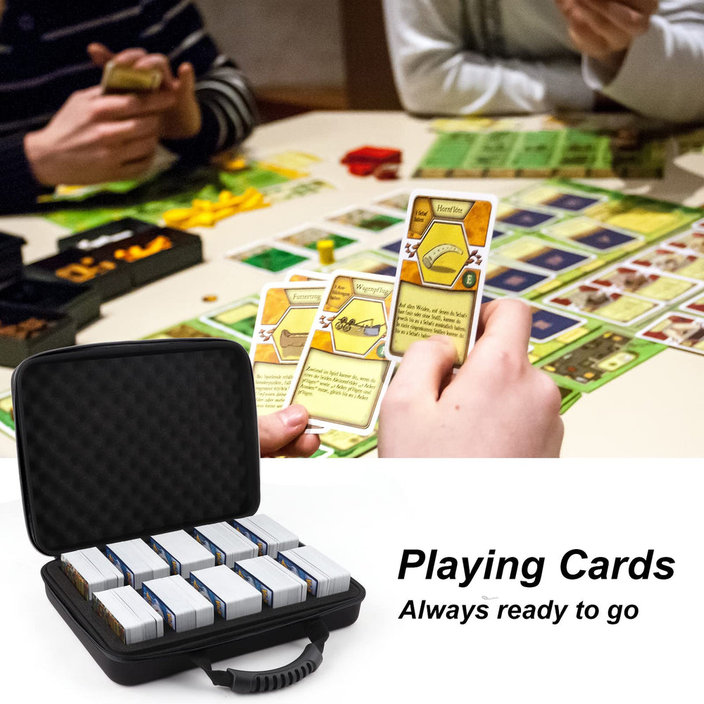 Wevbsiy package includes the empty case ready for your card collection
