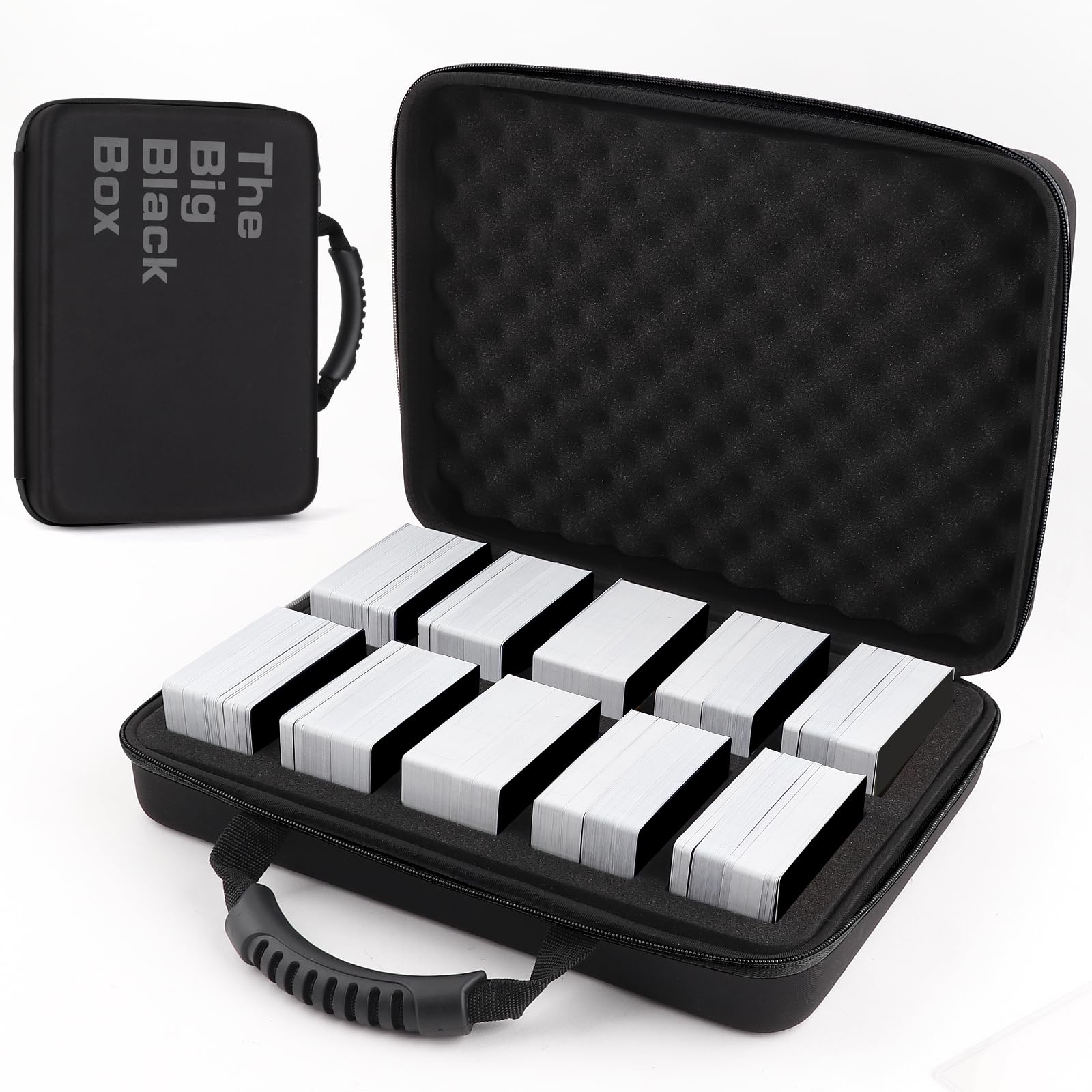 Wevbsiy card case exterior showing rugged protection for travel and daily use