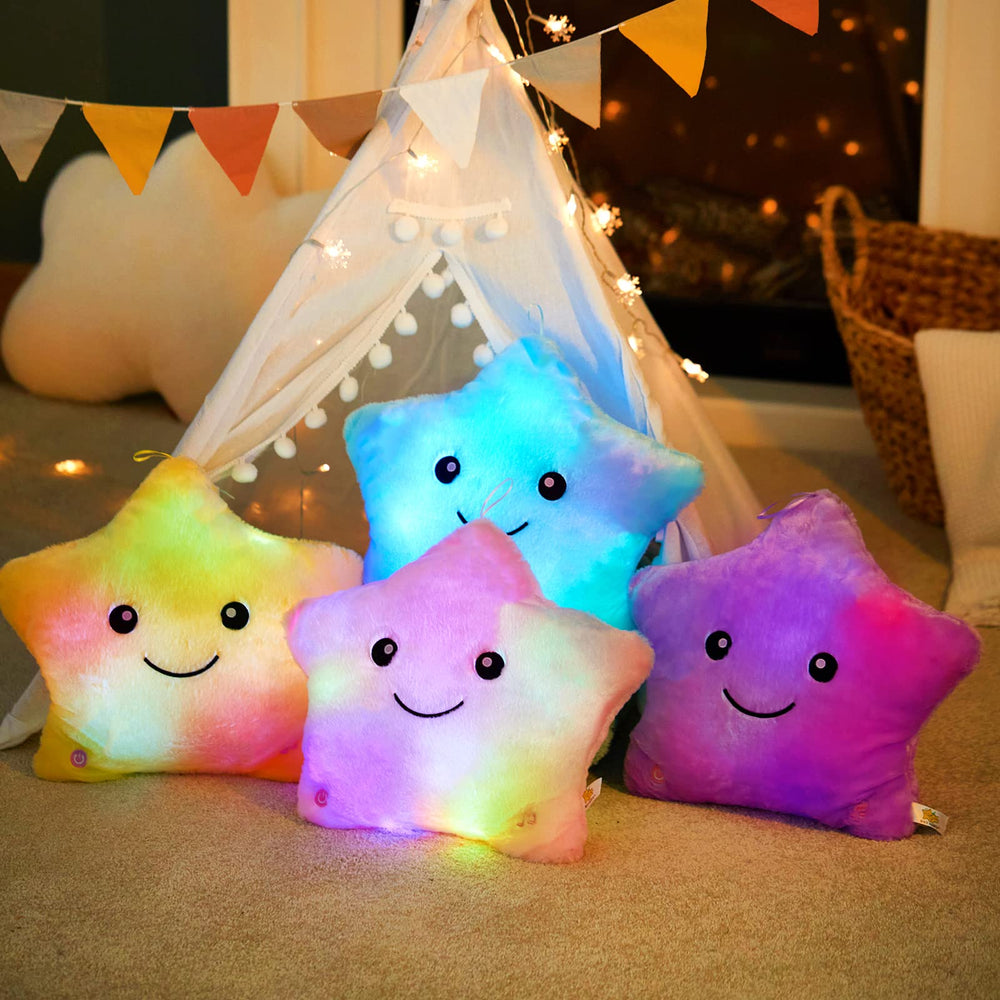 WEWILL Twinkle Star hanging rope enables easy display in bedroom