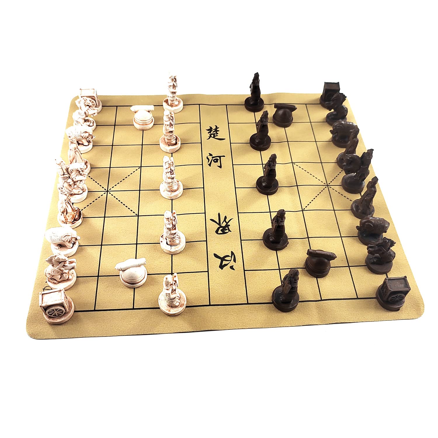 Weyheng Xiangqi portable set showcases compact design for travel and quick setup.