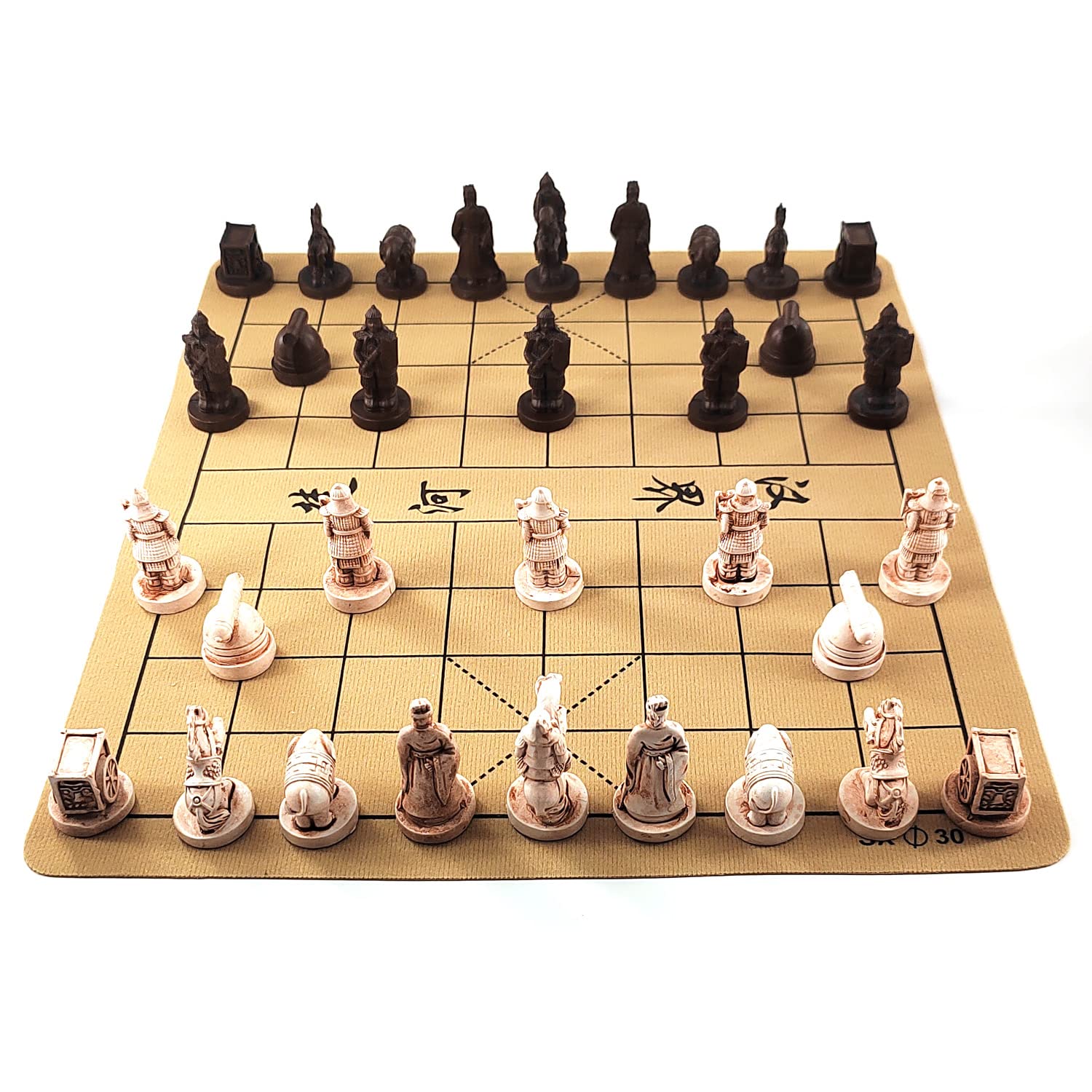 Weyheng Xiangqi resin chess pieces deliver durable, detailed figures for family game night.