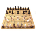 Weyheng Xiangqi resin chess pieces deliver durable, detailed figures for family game night.