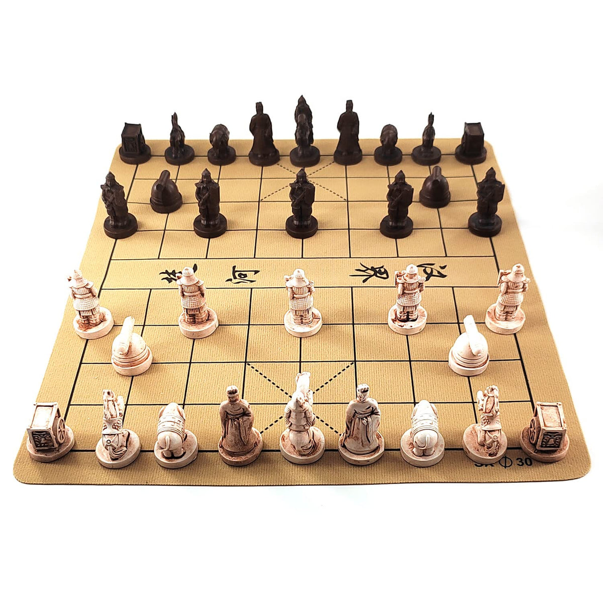 Weyheng Xiangqi resin chess pieces deliver durable, detailed figures for family game night.
