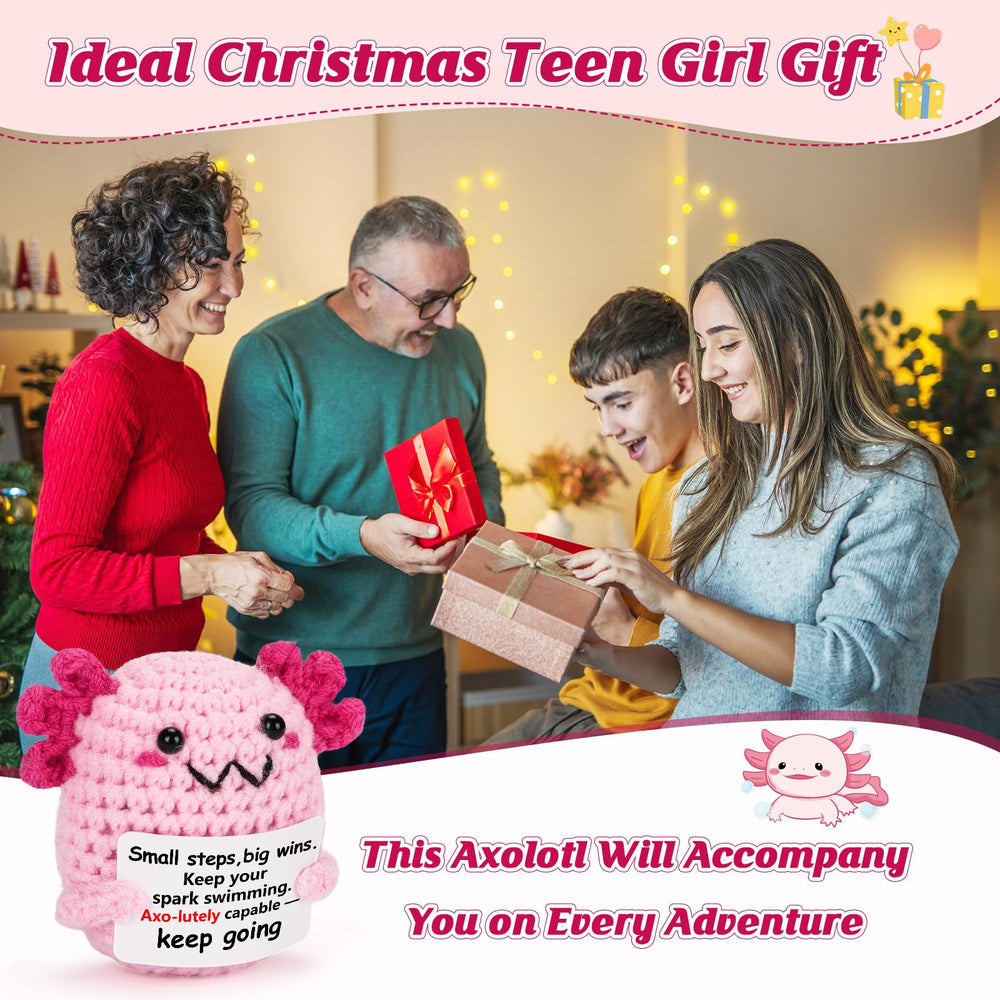 WEYON axolotl gift-ready packaging ideal for back-to-school gifting.