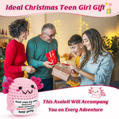 WEYON axolotl gift-ready packaging ideal for back-to-school gifting.