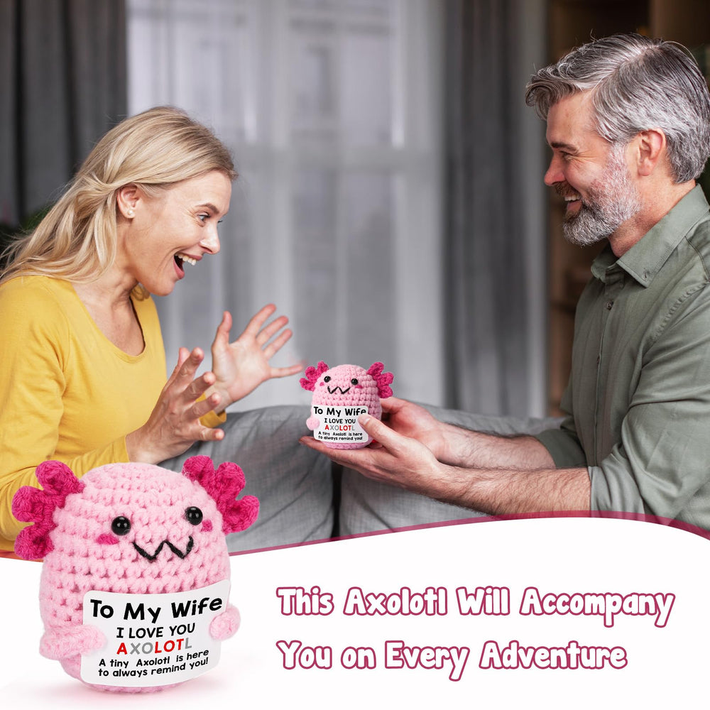 WEYON axolotl for weddings—romantic anniversary present.