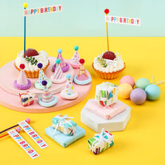 Weysat animal cake toppers elevate ordinary cakes with safari-inspired charm.