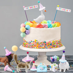 Weysat mini gift boxes offer cute gifts or party favors while matching the decor.