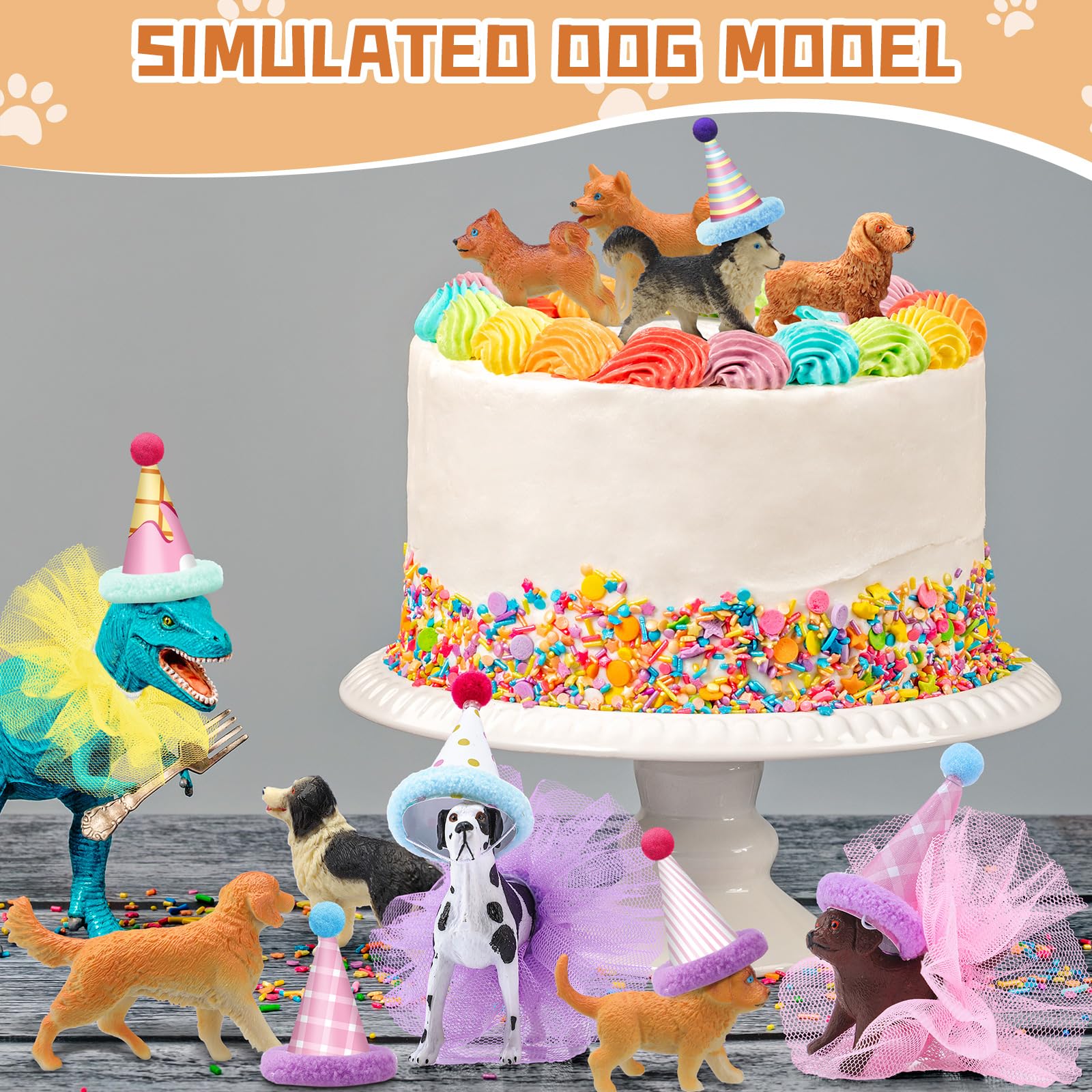 Weysat party delight collection enhances photos and guest enjoyment.