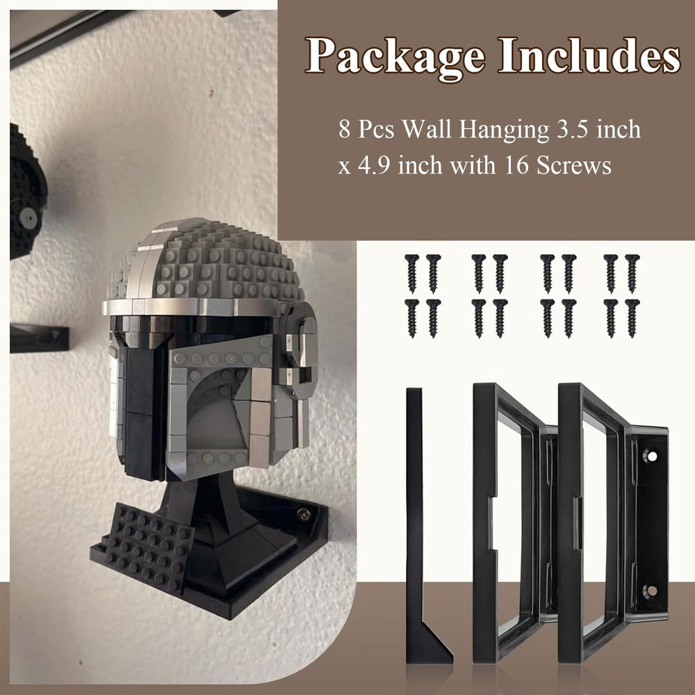 WFCYX 16 screws included wall-mount setup for quick installation