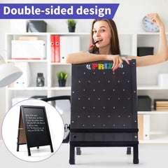 Wfunrite Prize Drop Board folded for easy transport and storage