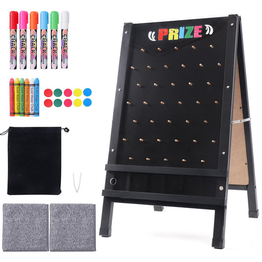 Wfunrite Prize Drop Board front view with double-sided play surface for versatile games