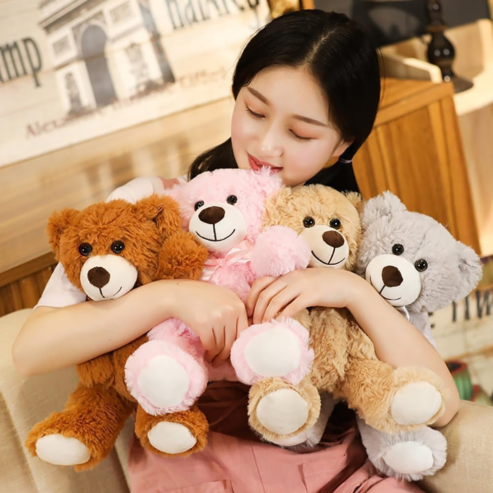 Wgxzyq teddy bear is snuggle-friendly for cozy reading and lounging.