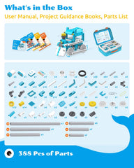 Gift-ready packaging highlights play-value and educational focus.