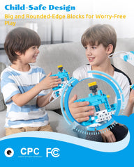 Ideal gift for curious minds, fostering early STEM skills and problem solving.