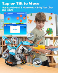 WhalesBot E7 Pro remote controller for easy on-the-go coding play.