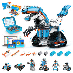 WhalesBot E7 Pro robot kit chassis for hands-on STEM learning.