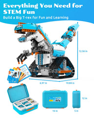WhalesBot E7 Pro storage box keeps parts organized and accessible.