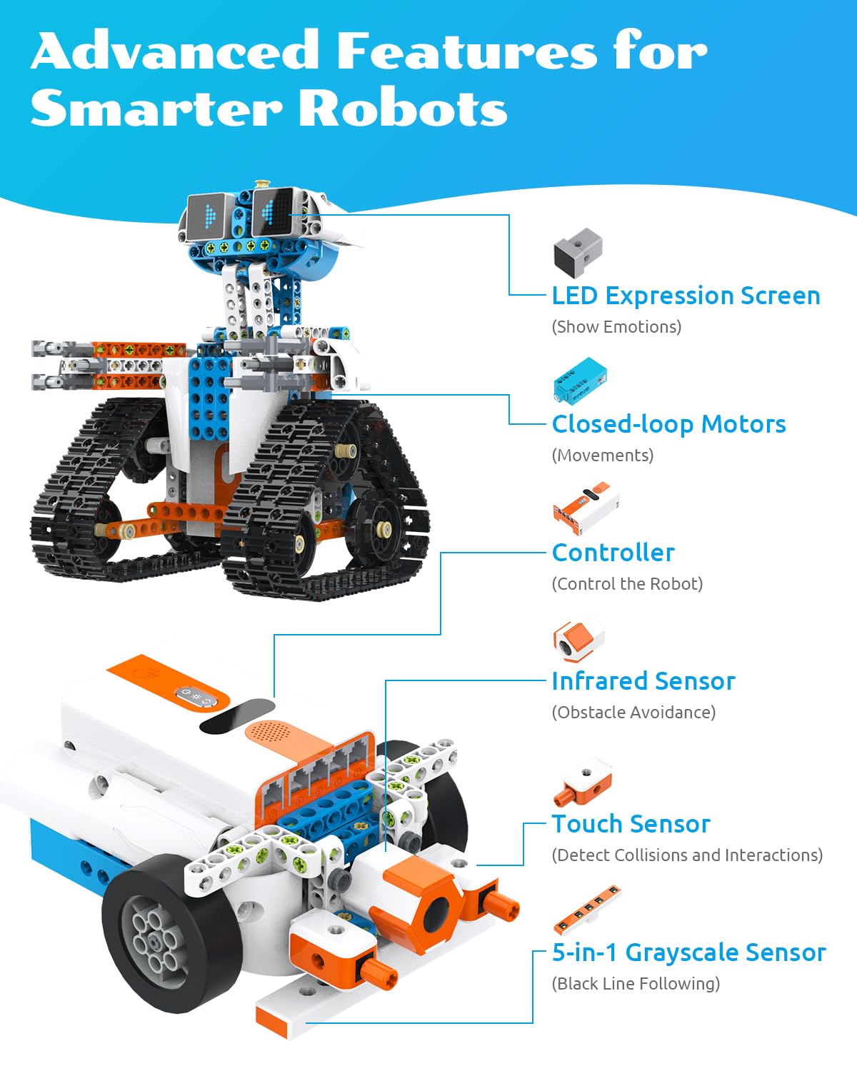 WhalesBot E7 Pro storybooks blend STEM concepts with play.