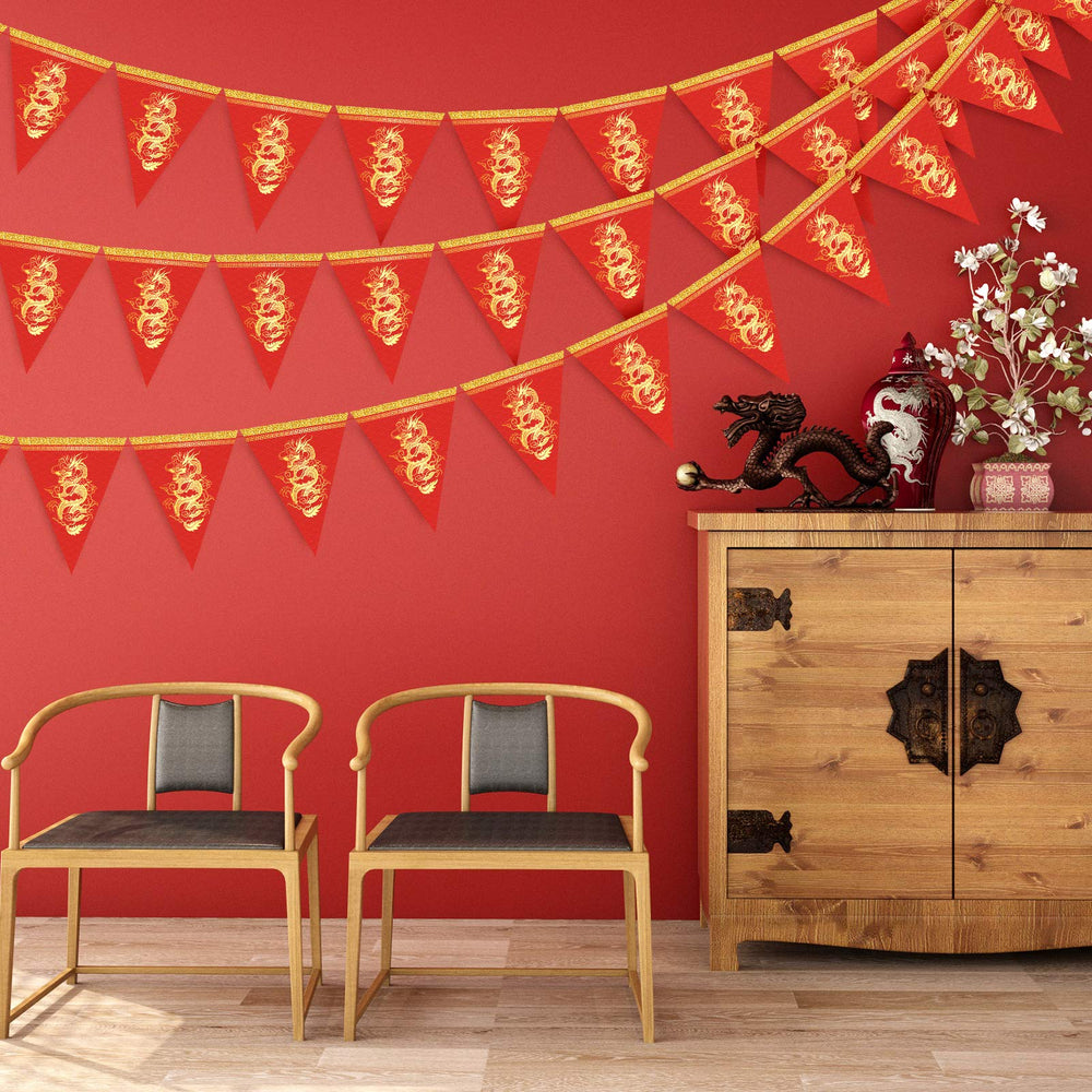 Whaline banner for hanging across walls, windows, or doorways.