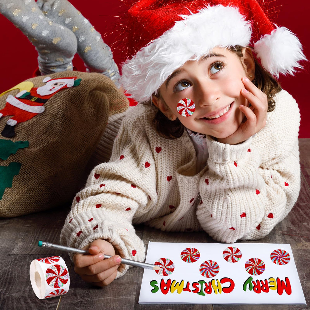 Whaline scrapbook and journal stickers decorate pages and letters