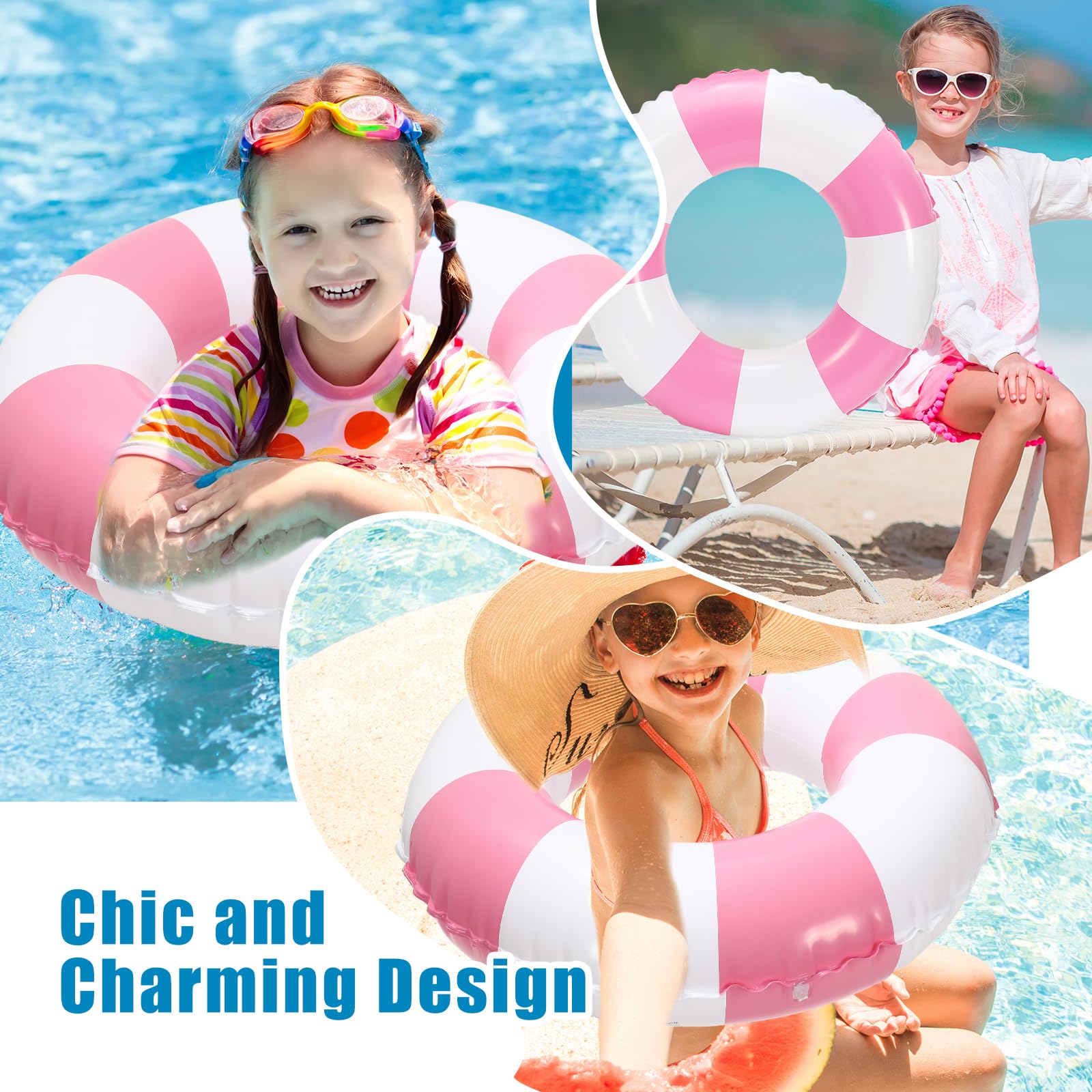 Whaline summer beach party float adds a playful vibe to pools